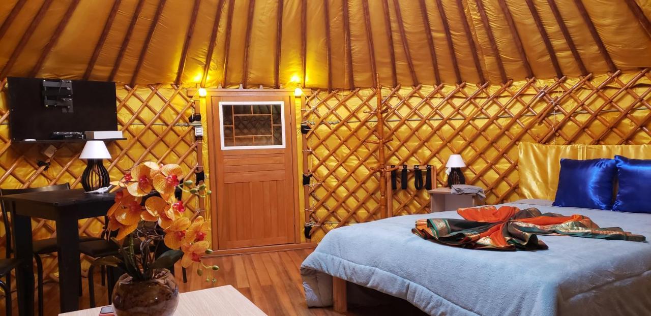 Casa Campo Yurt 3 Aconchego Tenda Mongolica Wifi Urubici Exterior photo