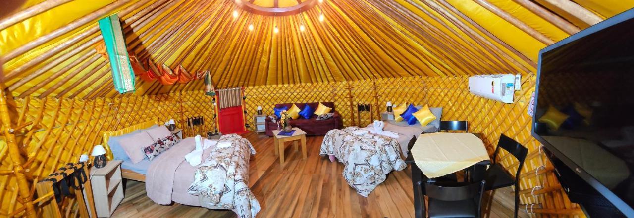 Casa Campo Yurt 3 Aconchego Tenda Mongolica Wifi Urubici Exterior photo