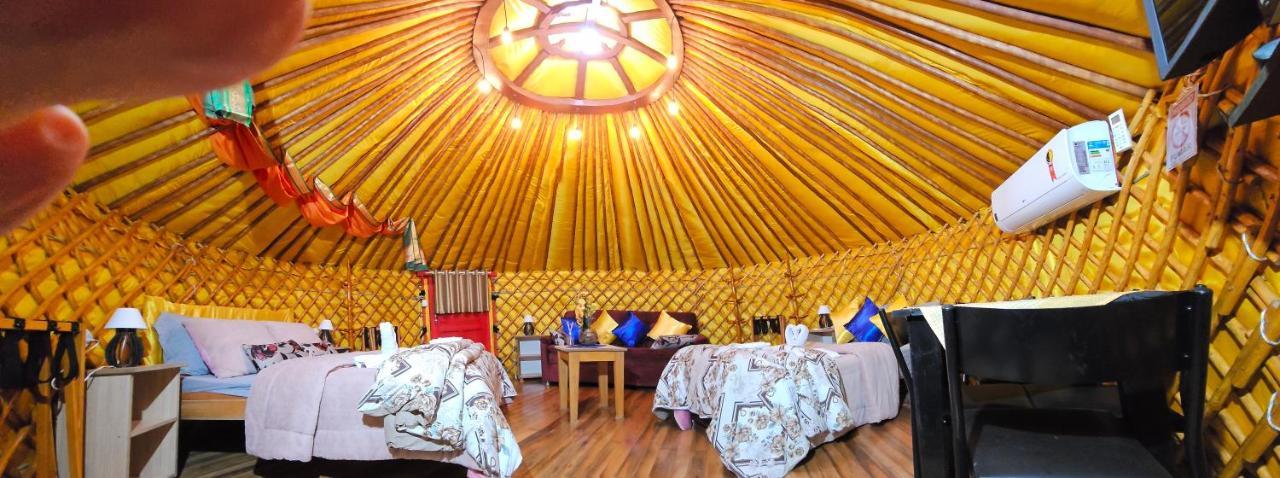 Casa Campo Yurt 3 Aconchego Tenda Mongolica Wifi Urubici Exterior photo